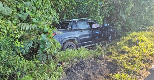 Acidente na PR-566 em Francisco Beltrão envolve cinco veículos