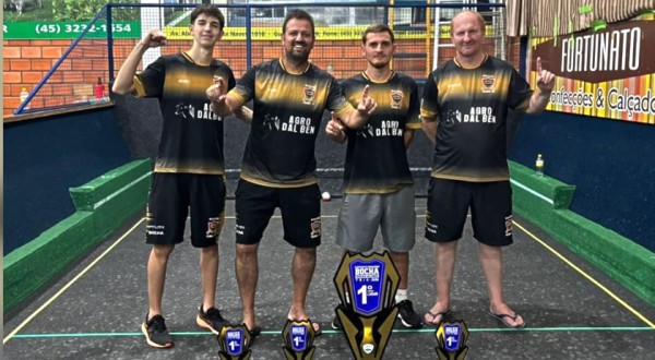 Palmas vence Itaipulândia e conquista título do Paranaense de Bocha em Trios