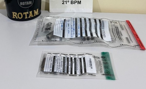 Homem é preso com revólver e munições durante fiscalização 