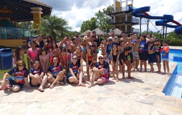 Crianças do programa assistencial do município têm grande atividade recreativa