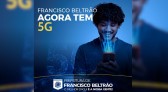 Tecnologia 5G começa a funcionar em Beltrão