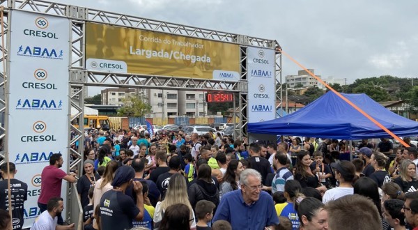 Mais de mil atletas participaram da 5ª Corrida do Trabalhalhador