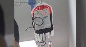 Família suspeita de erro em transfusão de sangue após paciente passar mal em hospital