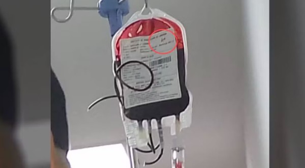 Família suspeita de erro em transfusão de sangue após paciente passar mal em hospital