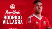 Villagra é o novo reforço do inter