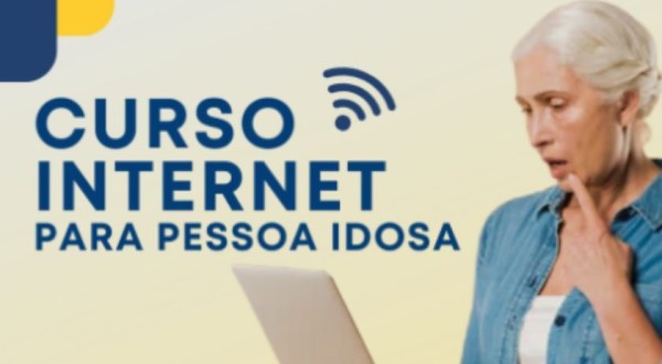 Inscrições abertas para curso de "internet para pessoa idosa"