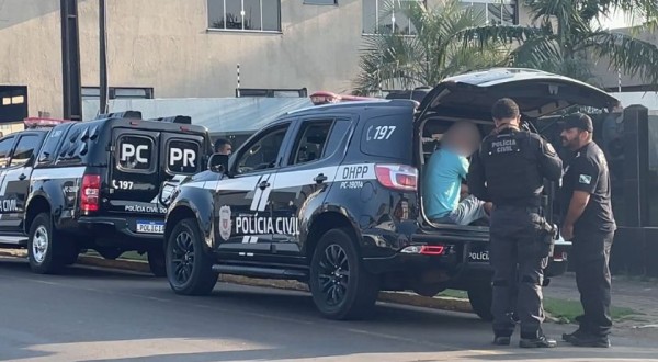 PCPR deflagra operação contra suspeitos de crimes sexuais