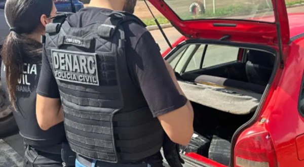 Polícia Civil prende 12 pessoas em operações contra tráfico e crimes no Sudoeste do Paraná