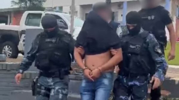 Jovem é morto a tiros em uma chácara na comunidade de Dos Hermanas