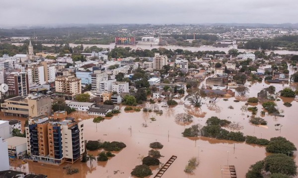 Ciclone deixa ao menos 28 mortos no RS e SC
