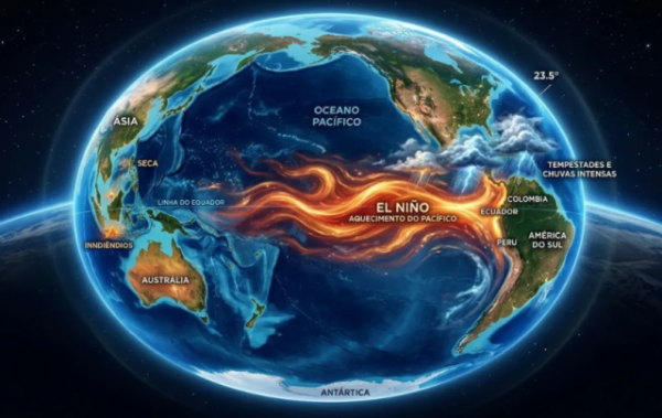 Super El Niño pode provocar 13,3 mil mortes por calor no Brasil, aponta estudo