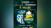 Marreco entra em quadra nesta segunda-feira em jogo decisivo contra o Santo André pela LNF