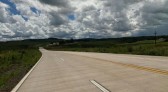 Obra emblemática do Sudoeste, restauração da PRC-280 em concreto recebe últimos ajustes