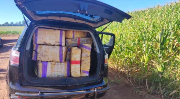 Polícia Militar apreende mais de uma tonelada de droga em Cascavel