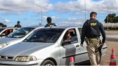 Operação Ano Novo da PRF começa nesta sexta-feira