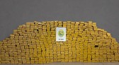 Operação integrada apreende quase 500 quilos de maconha e prende três homens em Pinhão