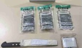 Três pessoas são levadas à delegacia após apreensão de crack e maconha pela ROTAM