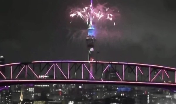 Nova Zelândia e Austrália dão as boas-vindas a 2026