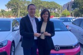 Município recebe carro para promoção de políticas públicas voltadas às mulheres