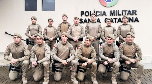 36º BPM recebe 12 novos policiais militares para reforçar a segurança na região