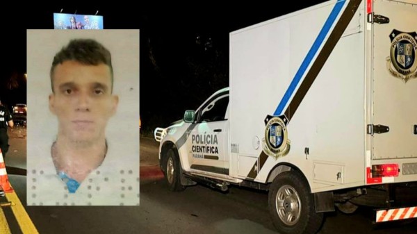 Homem morre após cair de moto e ser atropelado na PR 483