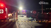 Acidente fatal entre carro e caminhonete próximo ao Centro de Eventos Marabá