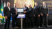 Prefeito Pedron participa de homenagem ao legado de Ilson Behne