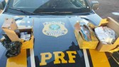 PRF encontra mais de 360 doses de tirzepatida escondidas em tanque de combustível na BR-277