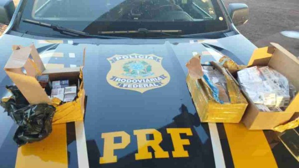 PRF encontra mais de 360 doses de tirzepatida escondidas em tanque de combustível na BR-277
