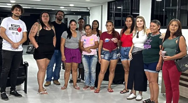 Trabalhadores que atuaram na limpeza do Parque de Exposições durante a Expobel denunciam calote