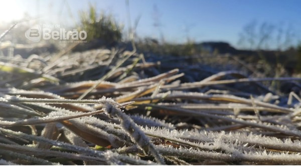 Simepar prevê inverno seco e frio no Paraná, com as tradicionais geadas e nevoeiros