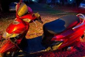 Motociclista sem CNH é preso por embriaguez ao volante após queda com criança na garupa