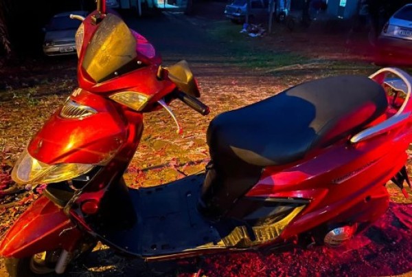 Motociclista sem CNH é preso por embriaguez ao volante após queda com criança na garupa