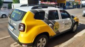 Mulher com mandado de prisão em aberto é detida por furto de celular e carteira de cigarro