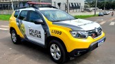 Mulher desacata policiais que a defendiam de violência domestica