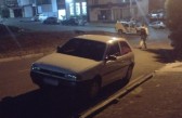Colisão entre carro e moto deixa duas pessoas feridas