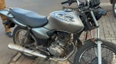 Acidente envolvendo carro e motocicleta deixa homem ferido no bairro Guanabara, em Francisco Beltrão
