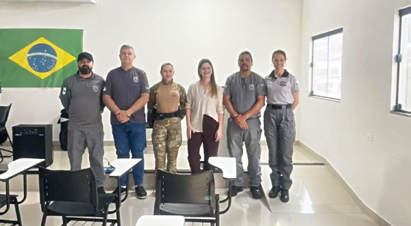 Saúde mental é tema de palestra para servidores da Polícia Penal