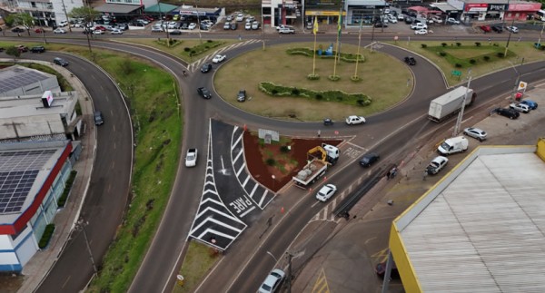 Novo acesso é liberado no Trevo da Cidade Norte