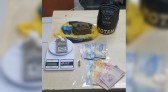 Homem é preso pela ROTAM por suspeita de tráfico de drogas