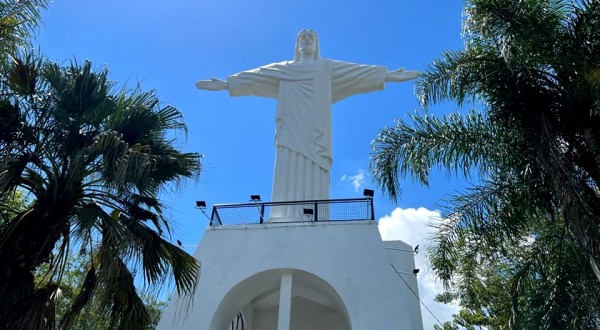 Movimento deve aumentar no Morro do Calvário nesta quinta e sexta-feira santa