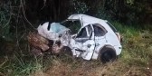 Duas pessoas morrem em acidente na BR-158 entre Pato Branco e Coronel Vivida
