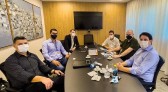 Prefeito Anderson se reúne com diretor da Copel para tratar sobre energia no interior   