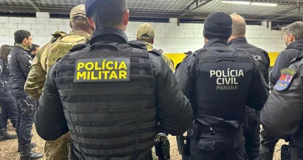 Roubos e furtos seguem em queda no Paraná e registram forte redução em 2025, segundo SESP