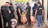 Todos os fugitivos foram recapturados em megaoperação