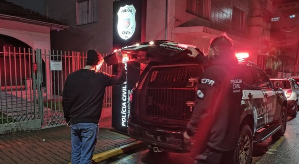 Polícia Civil prende em Palmas suspeito de esfaquear colega em Santa Catarina