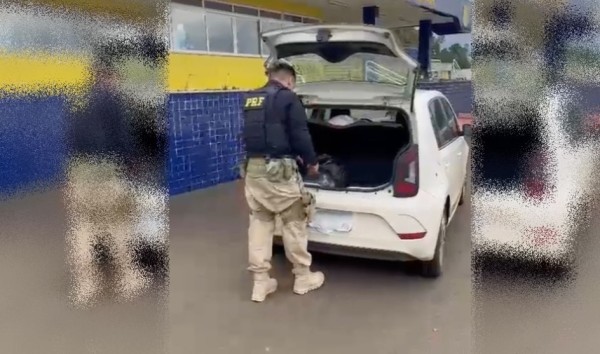 Motorista de aplicativo é preso por tráfico de drogas em Água Doce (SC)