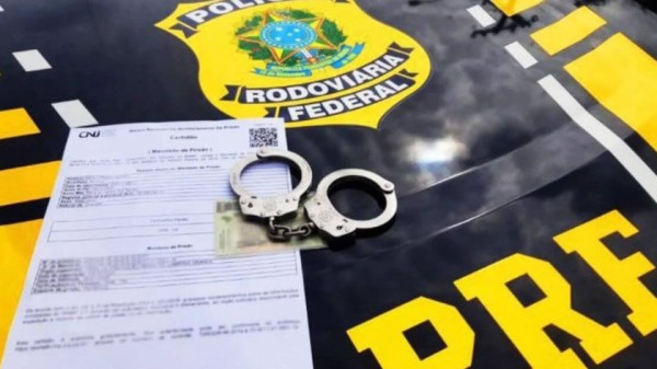 PRF prende suspeito de estupro de vulnerável na BR-163