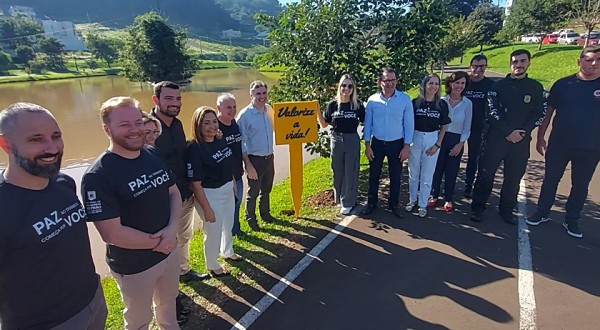 Campanha maio amarelo “PAZ NO TRÂNSITO COMEÇA POR VOCÊ” é lançada oficialmente