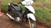 Motociclista e passageira ficam feridas em colisão registrada no Bairro Aeroporto